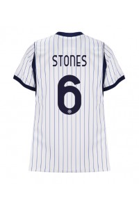 Inter Milan John Stones #6 Jalkapallovaatteet Naisten Vieraspaita 2026-27 Lyhythihainen